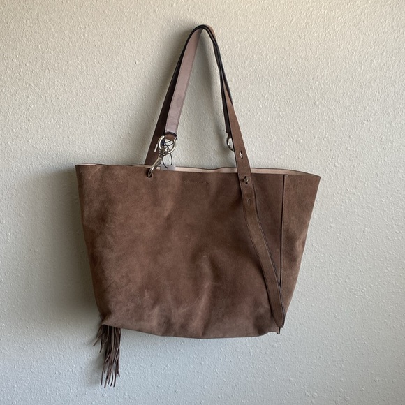 Rebecca Minkoff Stella Large Tote with Fringe - Picture 4 of 9